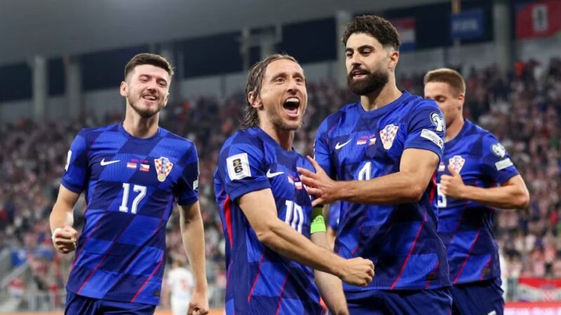 მსოფლიო თასი 2026, ევროპა, შესარჩევი | ხორვატიამ ჩეხეთს 5 გოლი გაუტანა [ვიდეო] #1TVSPORT