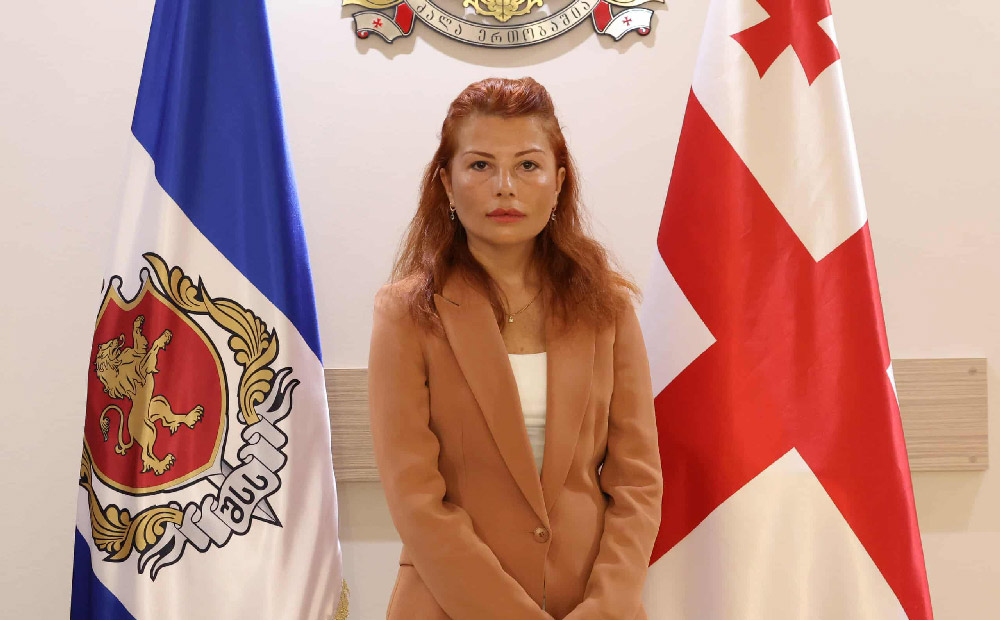 შინაგან საქმეთა მინისტრის, გელა გელაძის მოადგილედ მარიამ ტაბატაძე დაინიშნა