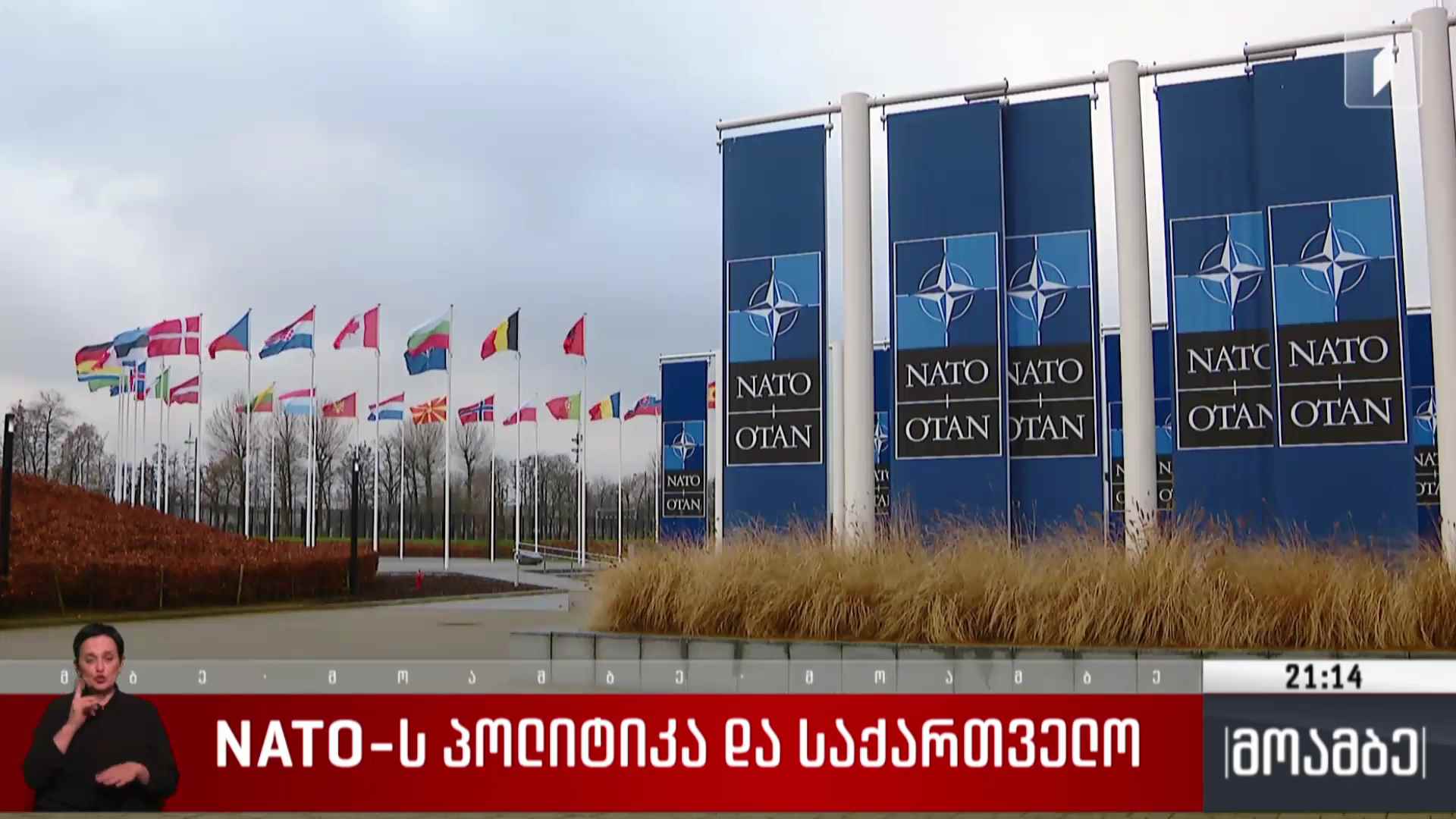 NATO-ს პოლიტიკა და საქართველო 