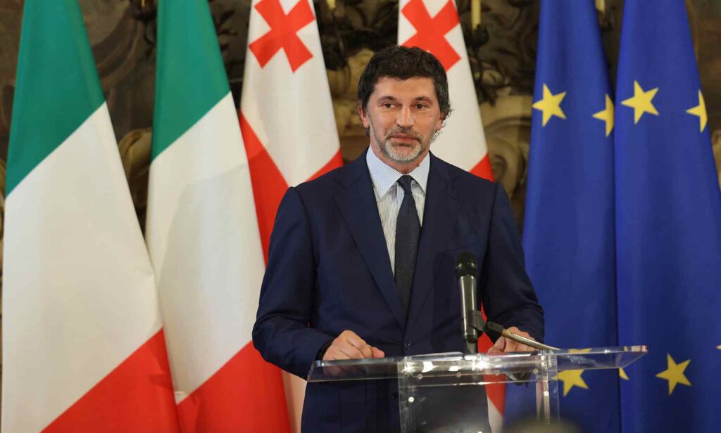 კახა კალაძე მილანში საქართველოს გენერალური საკონსულოს გახსნის ღონისძიებას დაესწრო - „მილანი არის ქალაქი, რომელმაც კახა კალაძის ყველა ოცნება რეალობად აქცია“