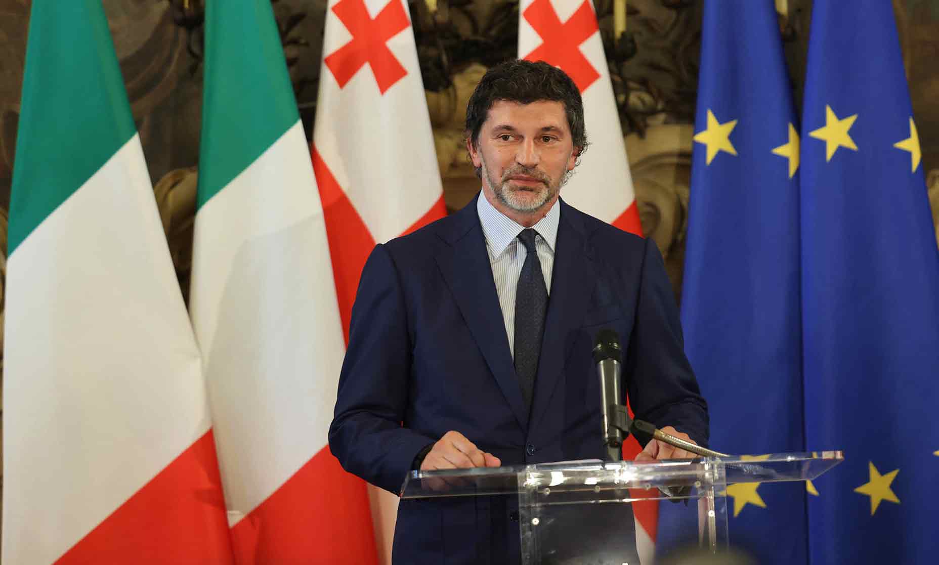 კახა კალაძე მილანში საქართველოს გენერალური საკონსულოს გახსნის ღონისძიებას დაესწრო - „მილანი არის ქალაქი, რომელმაც კახა კალაძის ყველა ოცნება რეალობად აქცია“