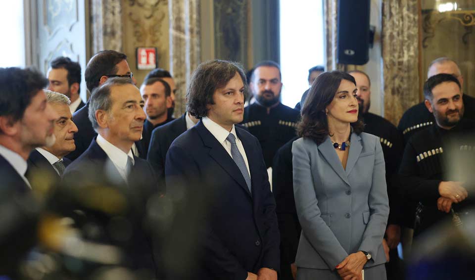 მილანში საქართველოს გენერალური საკონსულო ოფიციალურად გაიხსნა