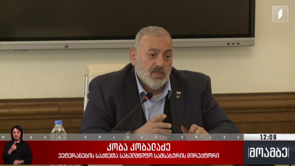 საგამოძიებო კომისიის სხდომა