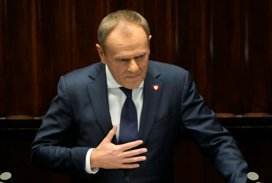 პოლონეთის სეიმმა დონალდ ტუსკის მთავრობას ნდობა გამოუცხადა