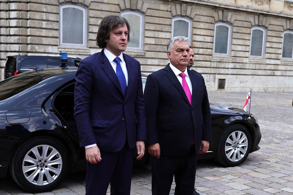 ირაკლი კობახიძე - საქართველოს როდესაც ექმნებოდა ხელოვნური დაბრკოლებები, უნგრეთი იყო ის ქვეყანა, რომელიც მაქსიმუმს აკეთებდა საქართველოს ევროინტეგრაციისთვის
