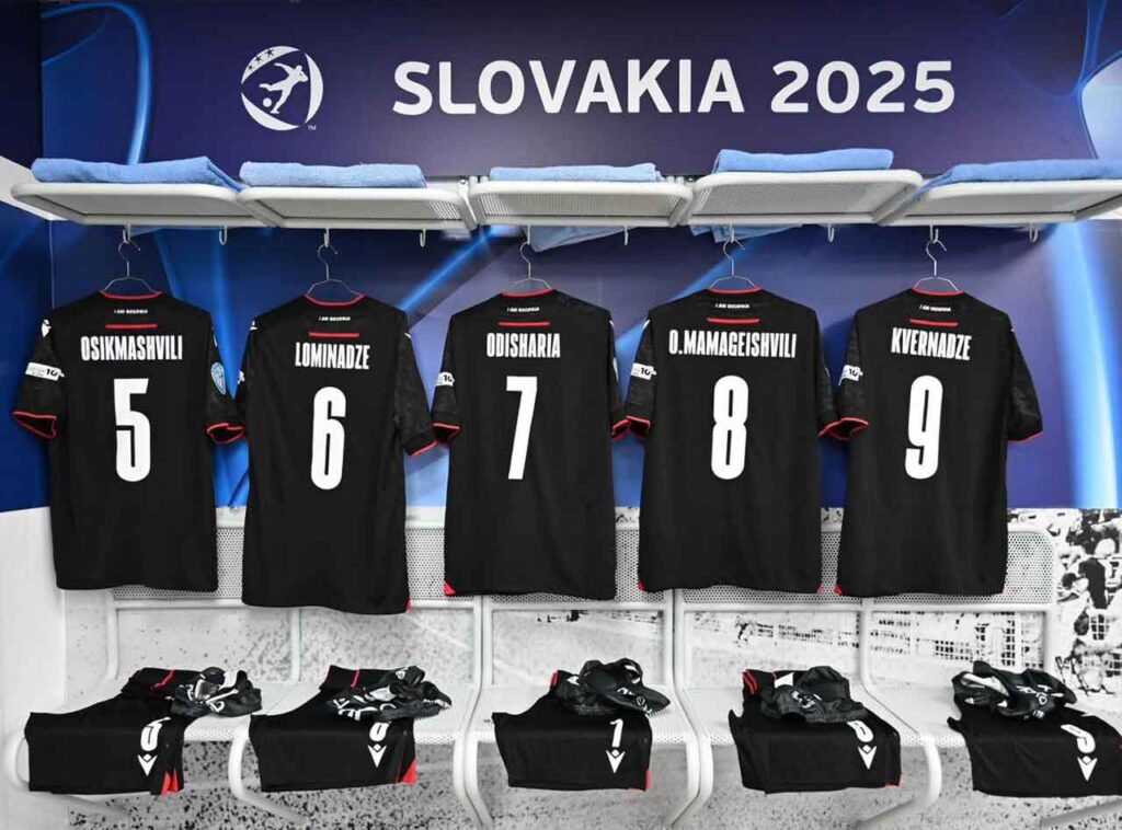 ევრო 2025 | საქართველოს 21-წლამდე ნაკრების სასტარტო შემადგენლობა პოლონეთთან მატჩისთვის ცნობილია #1TVSPORT