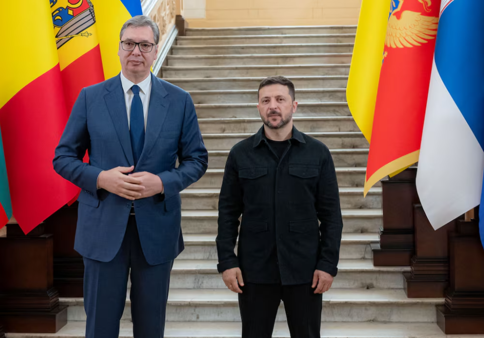 სერბეთის პრეზიდენტმა უკრაინაში გამართულ რეგიონულ სამიტში მიიღო მონაწილეობა, თუმცა ერთობლივ დეკლარაციაზე ხელის მოწერისგან თავი შეიკავა