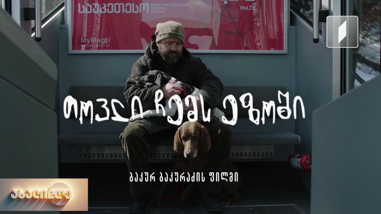 „თოვლი ჩემს ეზოში“ - ფილმის პრემიერა