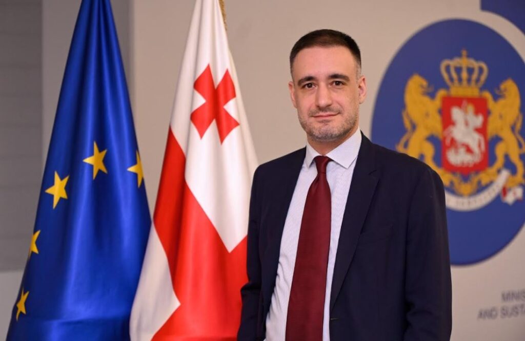 ვახტანგ ცინცაძე - იანვარ-მაისის მონაცემებით, ექსპორტისა და საგარეო სავაჭრო ბრუნვის რეკორდული მაჩვენებლები დაფიქსირდა