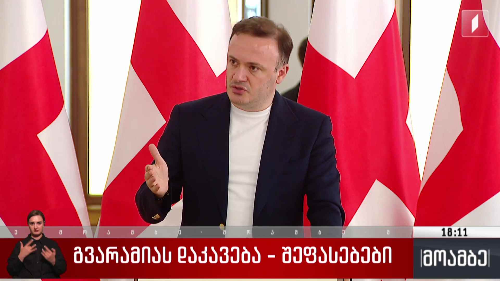 გვარამიას დაკავება - შეფასებები
