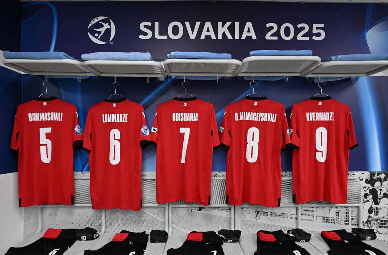 ევრო 2025 | საქართველოს 21-წლამდელთა ნაკრების შემადგენლობა საფრანგეთთან მატჩისთვის ცნობილია #TVSPORT