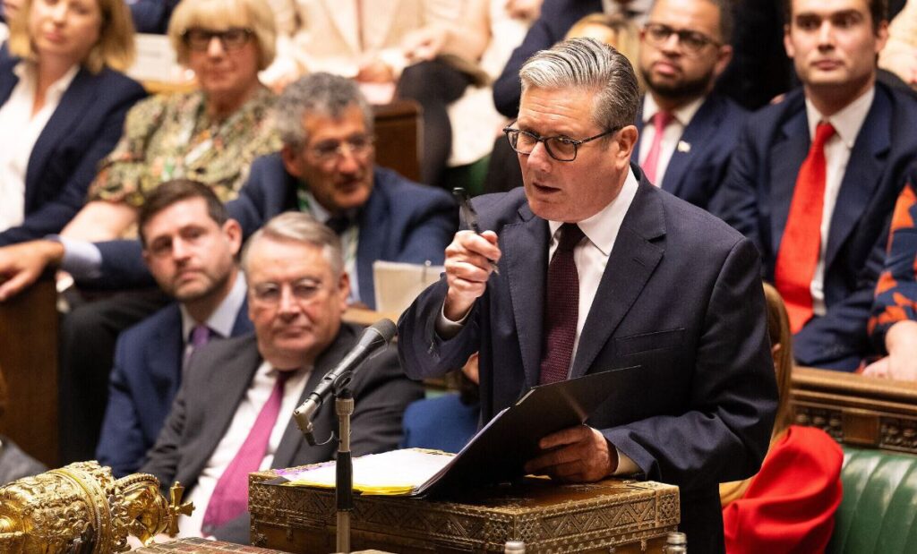 კირ სტარმერი აცხადებს, რომ გაერთიანებული სამეფო ახლო აღმოსავლეთში სამხედრო აქტივებს აძლიერებს