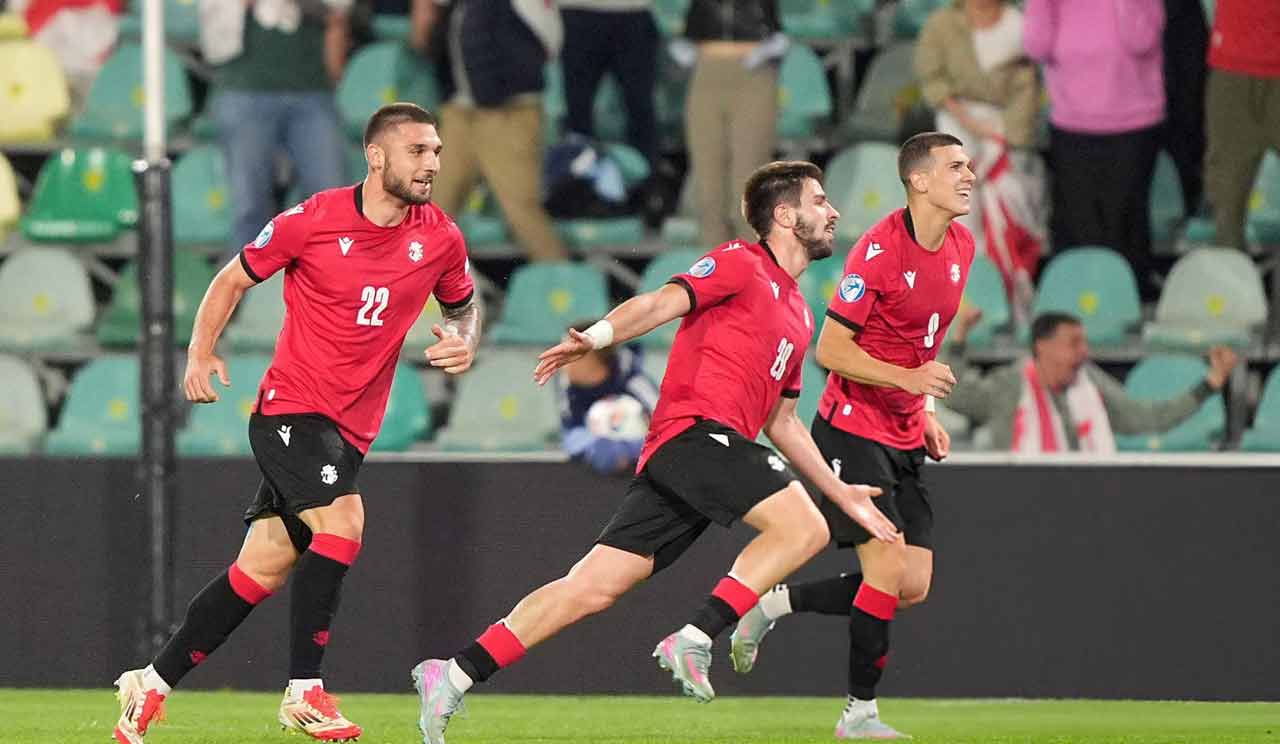 ევრო 2025 | საქართველოს 21-წლამდელთა ნაკრებმა საფრანგეთთან ანგარიში გაათანაბრა #TVSPORT