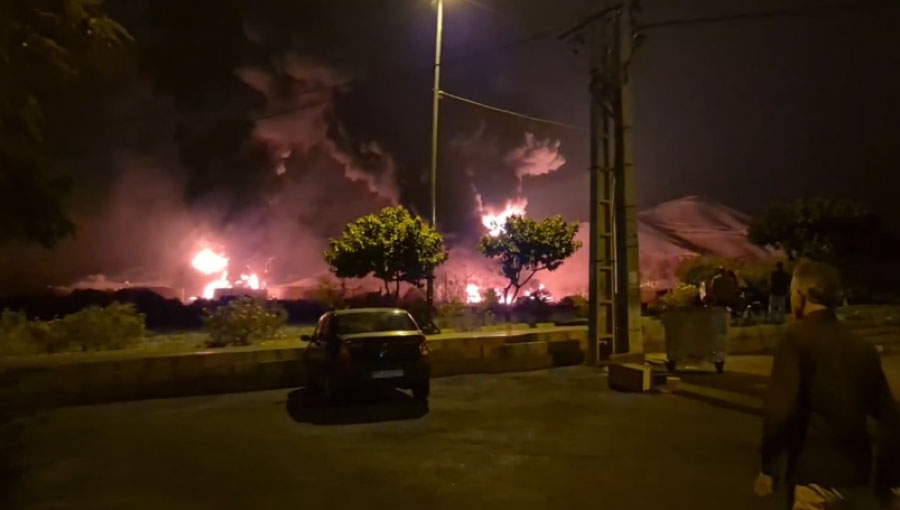 ისრაელმა თეირანში შაჰრანის ნავთობის საცავი დაბომბა