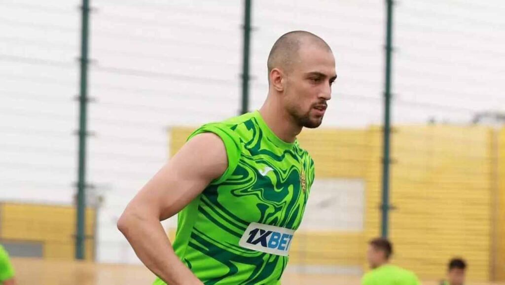 ლუკა გადრანი ტრავმის შემდეგ დაბრუნდა და ვარჯიში განაახლა #1TVSPORT