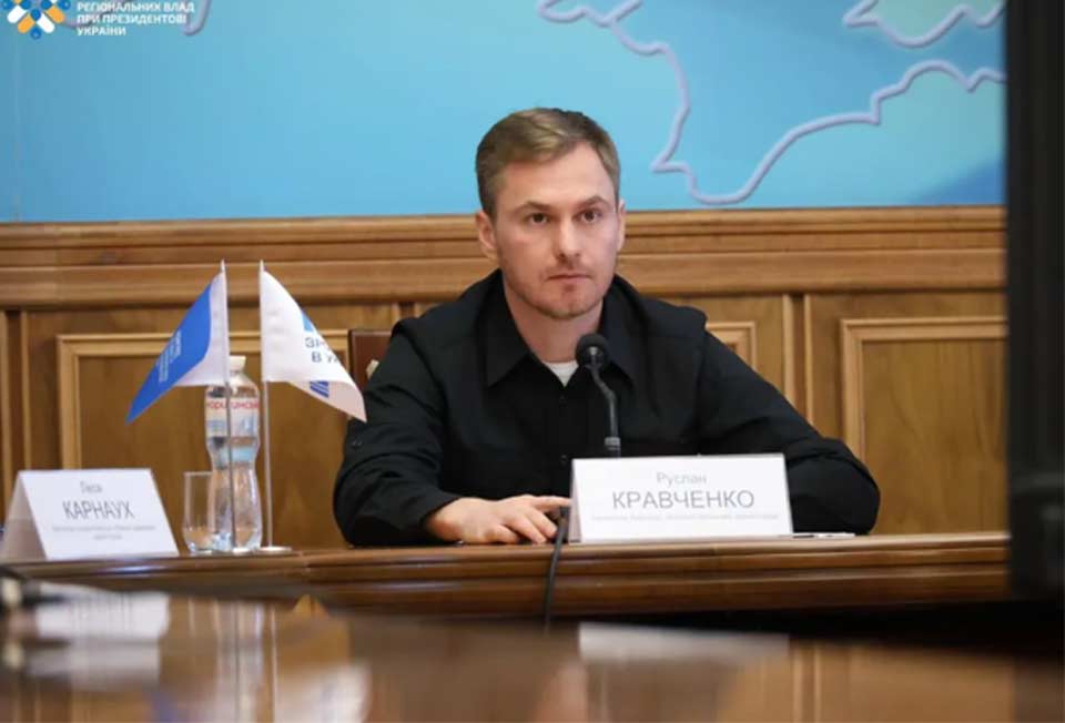 ვოლოდიმირ ზელენსკიმ გენერალური პროკურორის თანამდებობაზე რუსლან კრავჩენკო წარადგინა