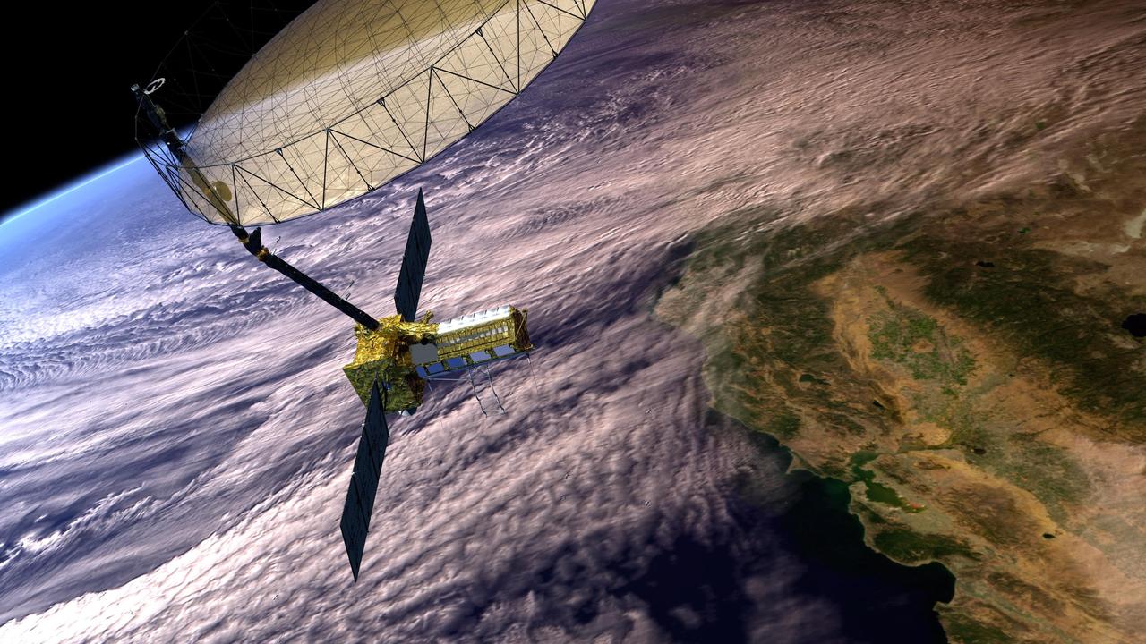 NASA და ინდოეთი $1,5-მილიარდიან ერთობლივ თანამგზავრს უშვებენ, რომელიც დედამიწის ზედაპირზე სანტიმეტრიან ცვლილებებსაც კი დააფიქსირებს — #1tvმეცნიერება