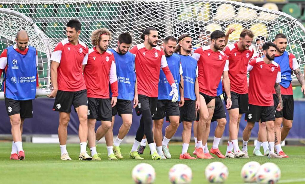 ევრო 2025 | საქართველოს 21-წლამდე ნაკრებმა პორტუგალიასთან მატჩამდე მარტინში ივარჯიშა #1TVSPORT