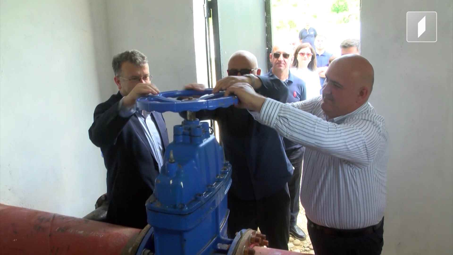 სარწყავი სისტემების პროექტები კახეთში 
