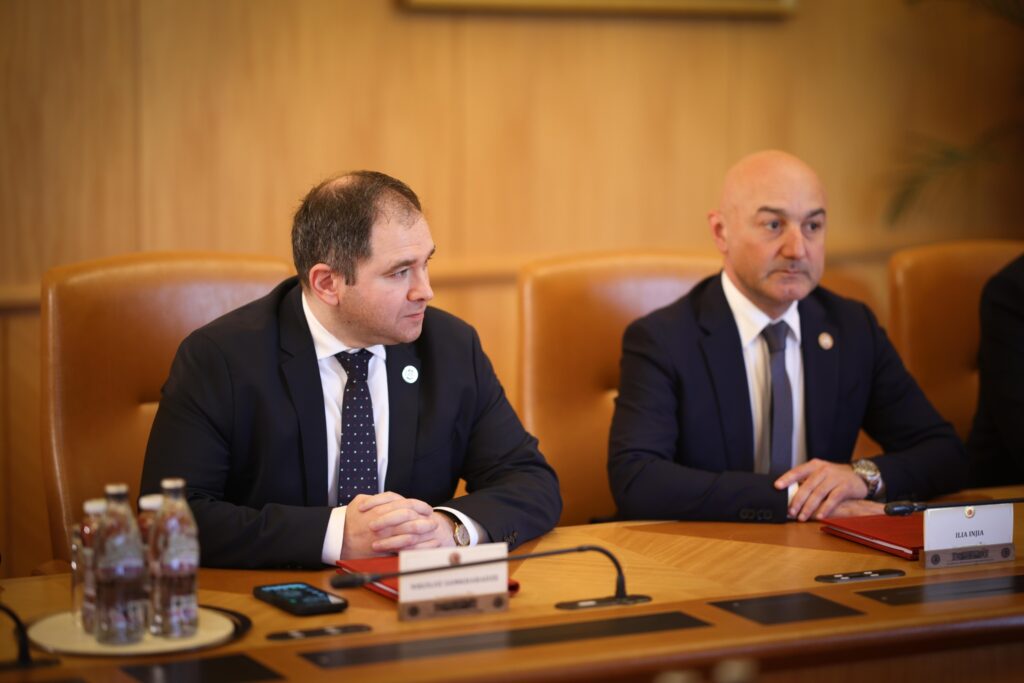 ნიკოლოზ სამხარაძე - თურქეთის პარლამენტის თავმჯდომარესთან შეხვედრაზე აქცენტი გაკეთდა ჩვენს ქვეყნებს შორის თანამშრომლობის აუცილებლობაზე, რეგიონში არსებული ვითარებიდან გამომდინარე