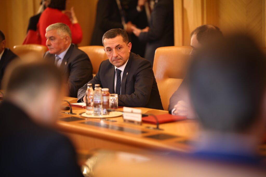 ალექსანდრე ტაბატაძე - თურქეთის დიდი ეროვნული ასამბლეის თავმჯდომარესთან განხილული იყო რეგიონში არსებული მდგომარეობა თავდაცვისა და უსაფრთხოების კუთხით, თანამშრომლობა მომავალშიც გაგრძელდება