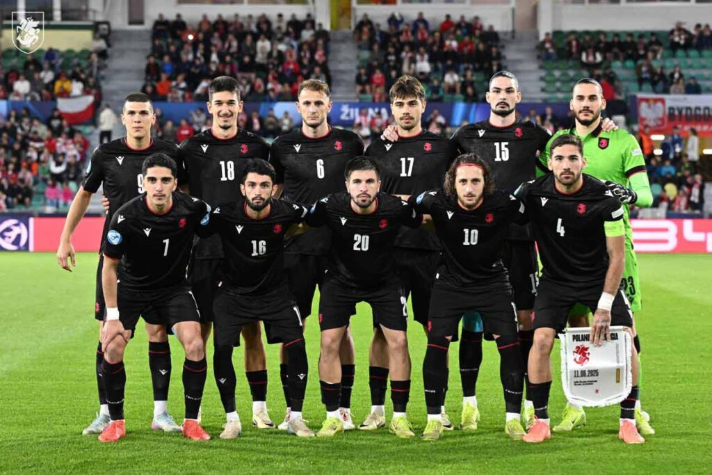ევრო 2025 | პორტუგალიასთან სასტარტო შემდგენლობაში, საზონოვის ნაცვლად, იაკობიძე ითამაშებს #1TVSPORT
