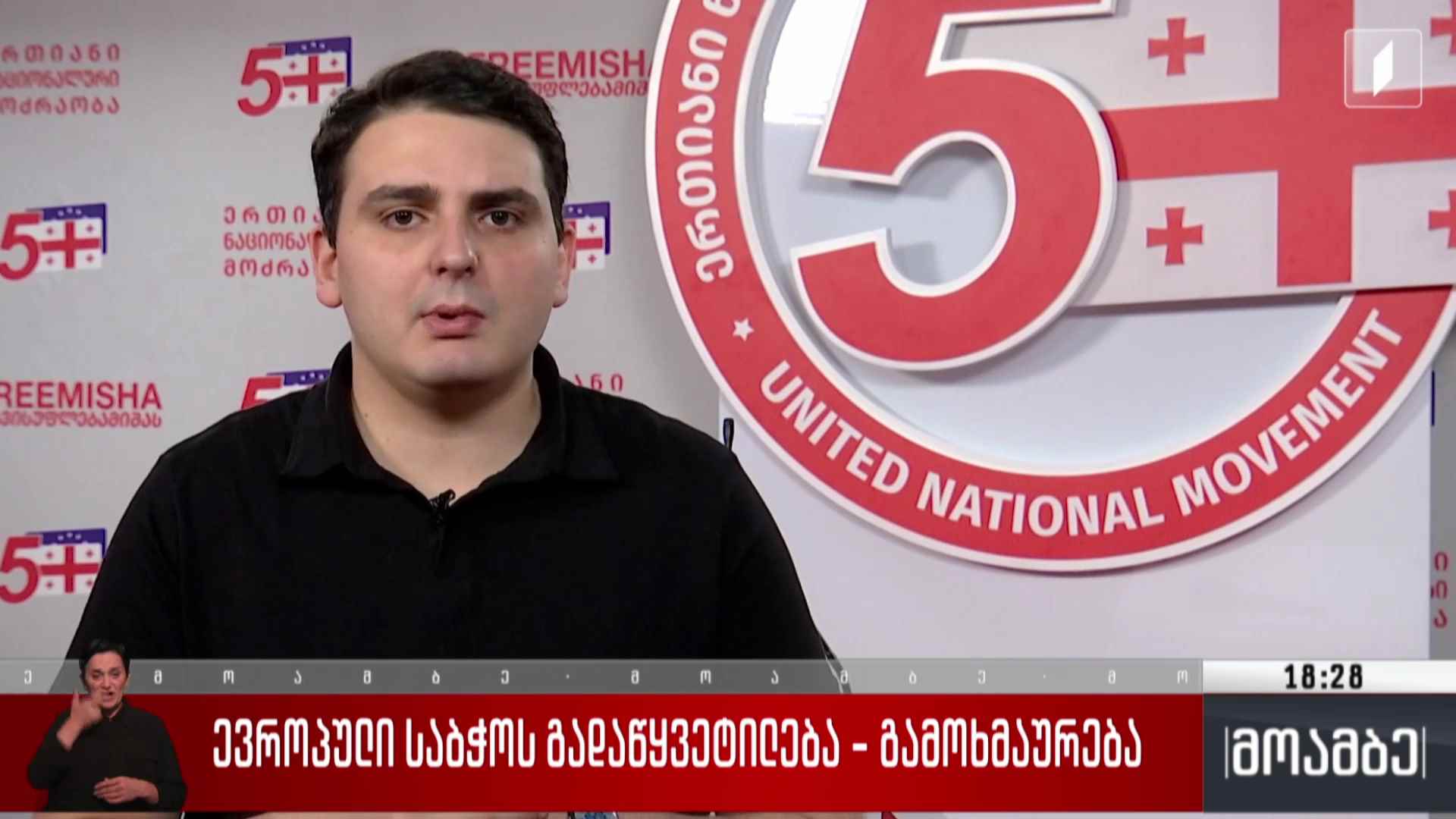 ევროპული საბჭოს გადაწყვეტილება - გამოხმაურება