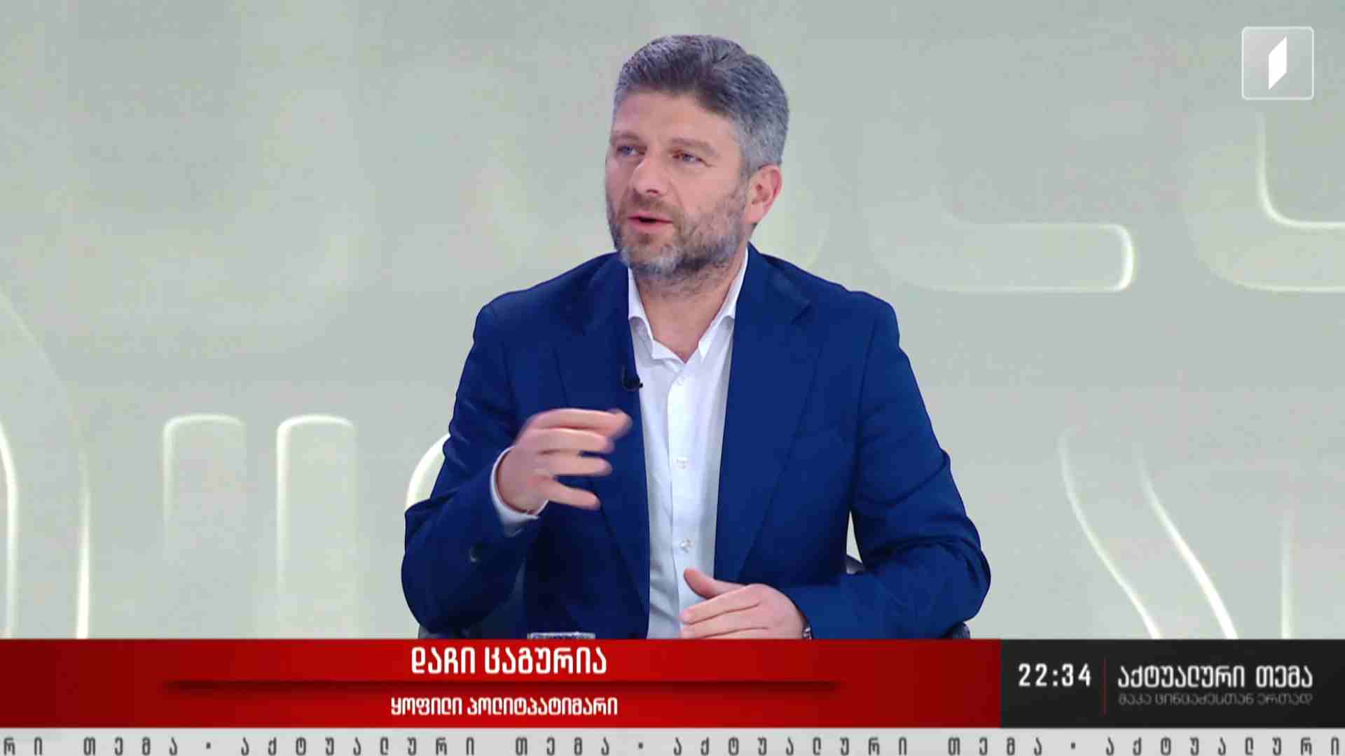 ინტერვიუ დაჩი ცაგურიასთან #აქტუალურითემა