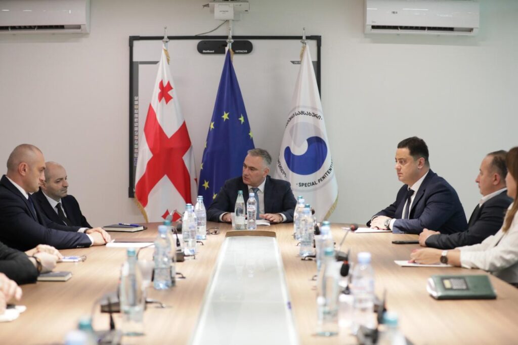 პაატა სალიამ სპეციალური პენიტენციური სამსახურის ხელმძღვანელის თანამდებობაზე ბეჟან ობგაიძე წარადგინა