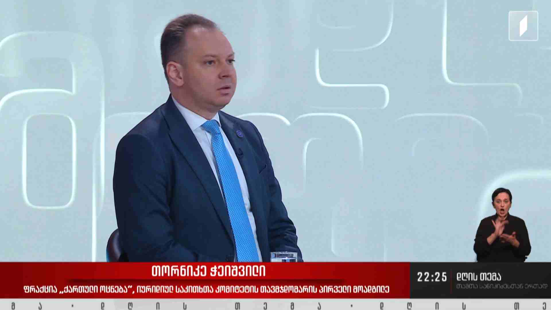 ინტერვიუ თორნიკე ჭეიშვილთან #დღისთემა