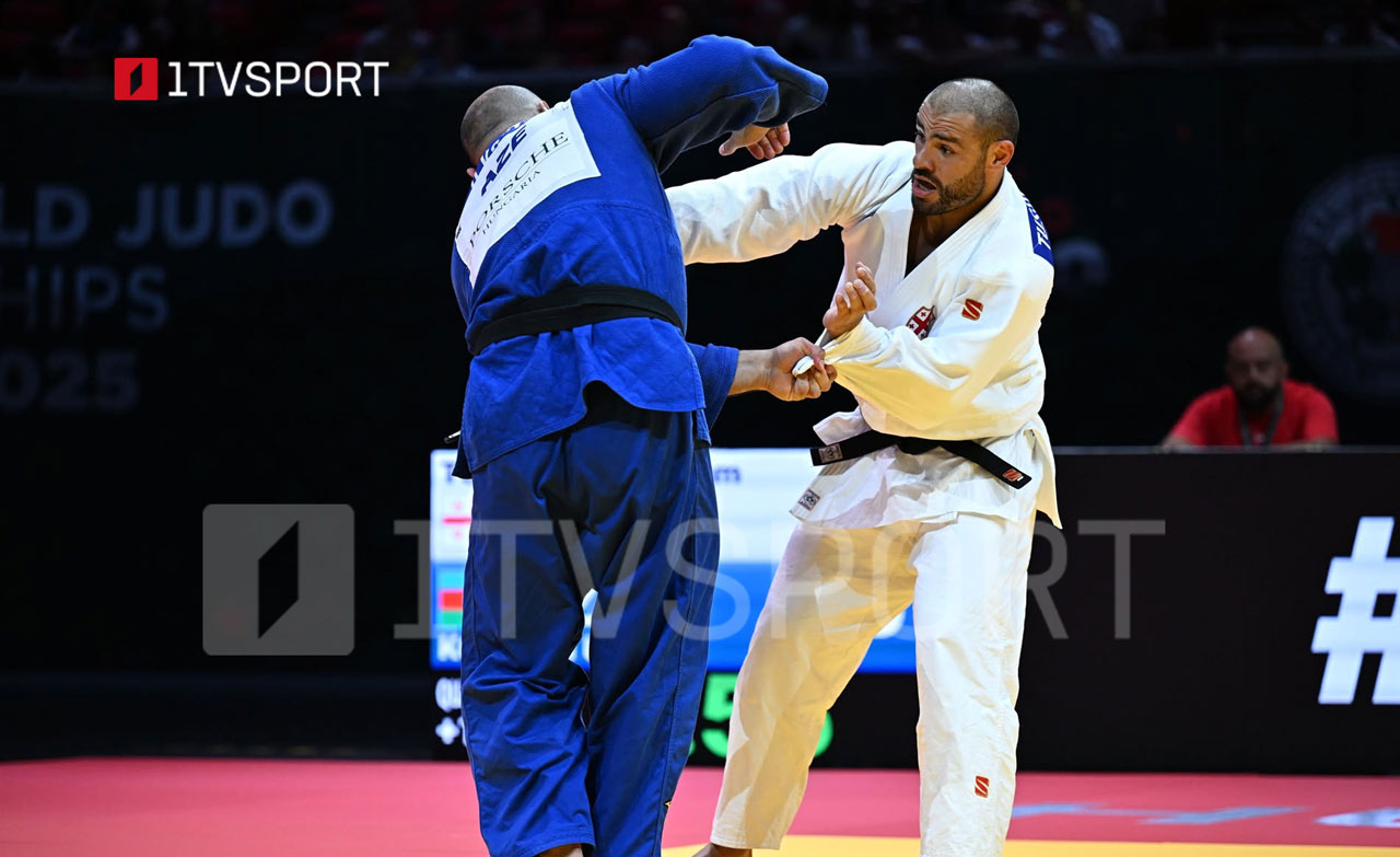 ძიუდო | გურამ თუშიშვილი მსოფლიო ჩემპიონატის ნახევარფინალშია #1TVSPORT
