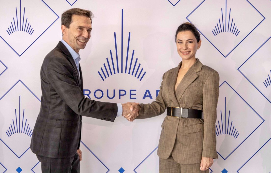 მარიამ ქვრივიშვილი საფრანგეთის სახელმწიფო კორპორაციის, ADP ჯგუფის გენერალურ დირექტორსა და სამეთვალყურეო საბჭოს თავმჯდომარეს შეხვდა