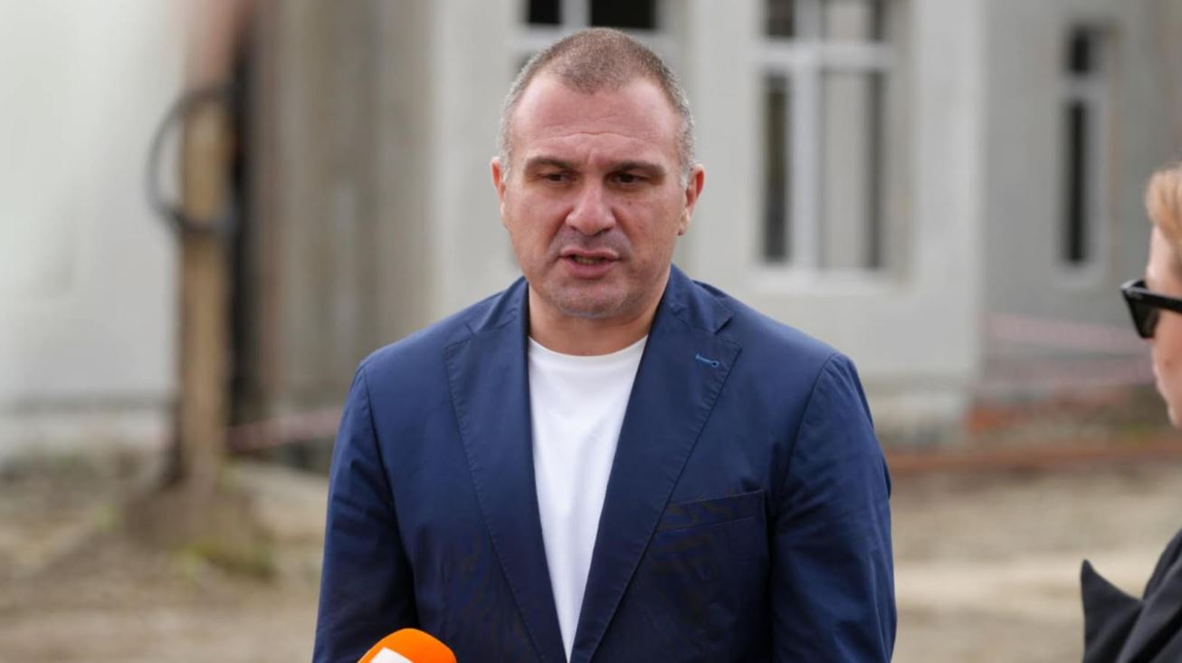 რევაზ სოხაძე სამეგრელოში ინფრასტრუქტურულ პროექტებს გაეცნო