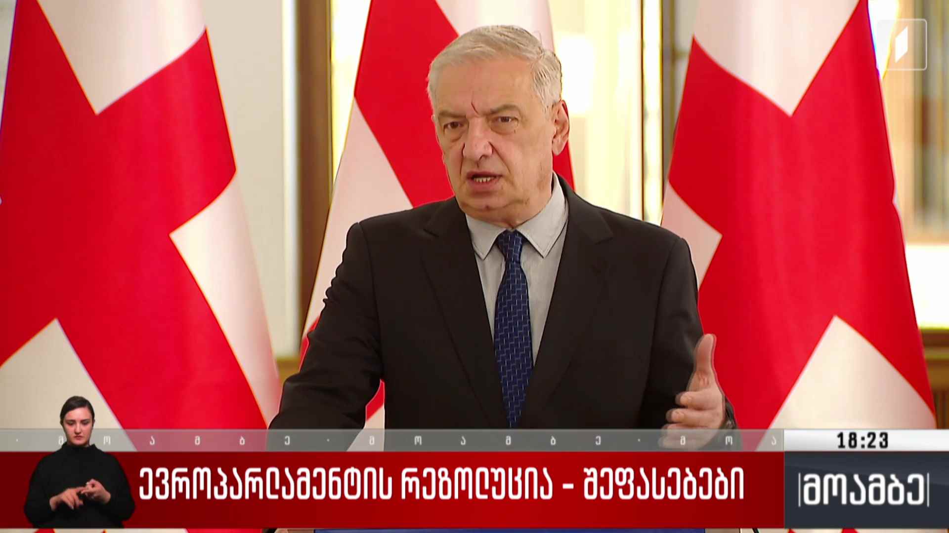 ევროპარლამენტის რეზოლუცია - შეფასებები