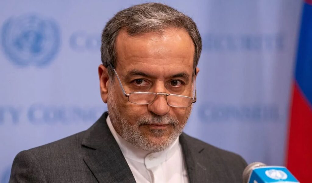 აბას არაღჩი - ბრიტანეთისა და ევროკავშირის უმაღლესი წარმომადგენლისთვის ირანი უნდა „დაუბრუნდეს“ მოლაპრაკებების მაგიდას, როგორ შეიძლება, ირანი დაუბრუნდეს იმას, რაც არასდროს დაუტოვებია?