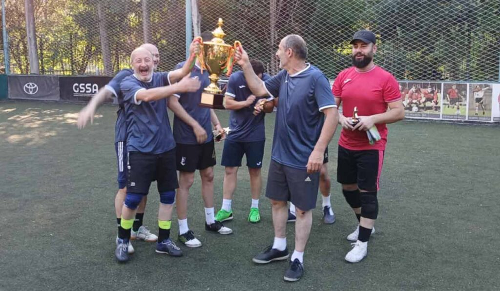 ზაზა დარასელის თასის გათამაშების გამარჯვებული „აფხაზეთი“ გახდა #1TVSPORT