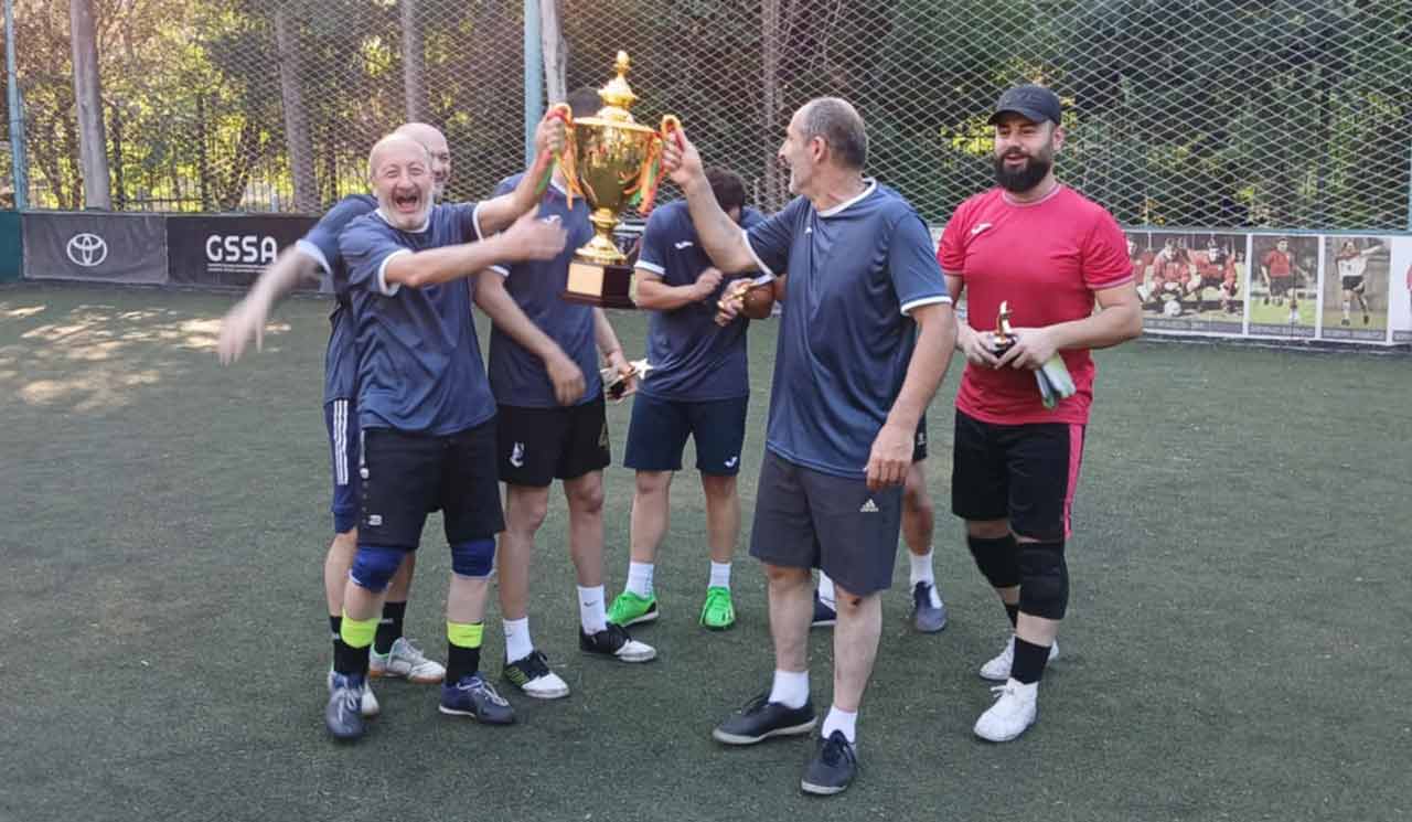ზაზა დარასელის თასის გათამაშების გამარჯვებული „აფხაზეთი“ გახდა #1TVSPORT