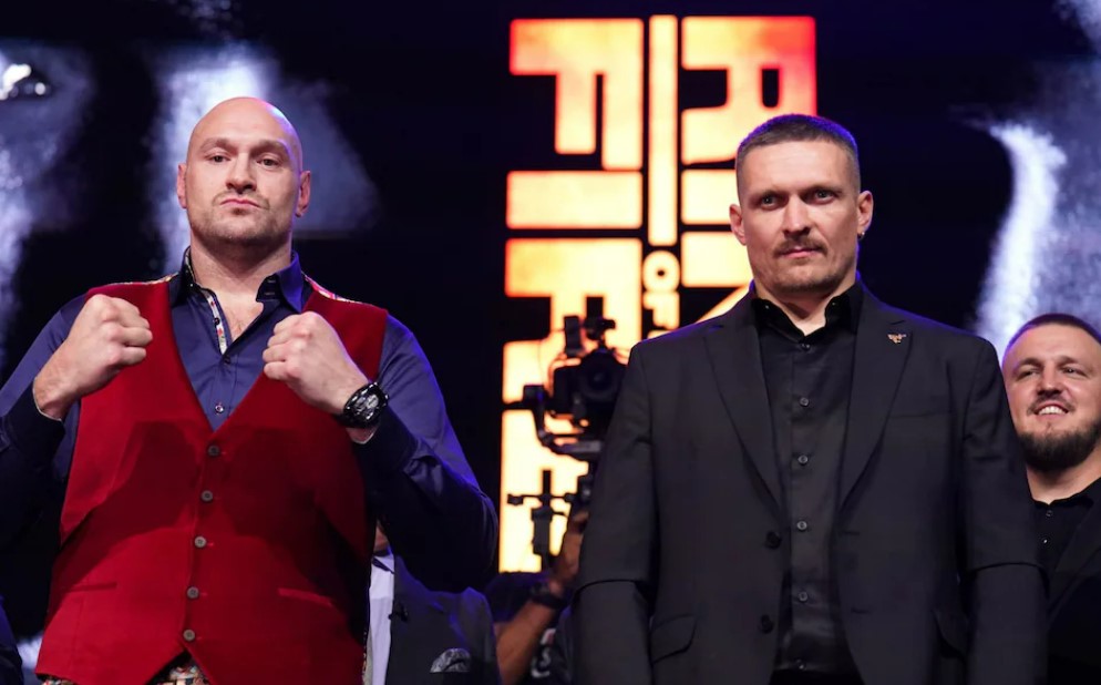 ტაისონ ფიური „ბრიტანელთა ბრძოლისთვის“ რინგზე დაბრუნდება #1TVSPORT