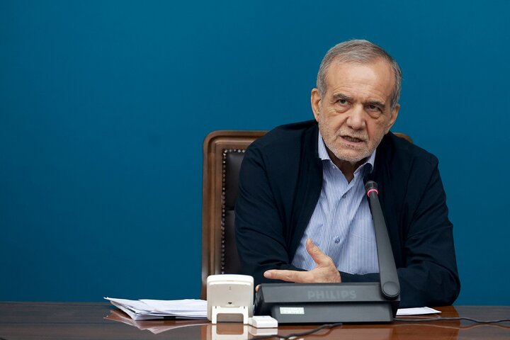ირანის პრეზიდენტი - ირანის ბირთვულ ობიექტებზე აშშ-ის დარტყმებით დადასტურდა, რომ ირანის წინააღმდეგ სიონისტური რეჟიმის მტრული ქმედებების უკან ვაშინგტონი დგას