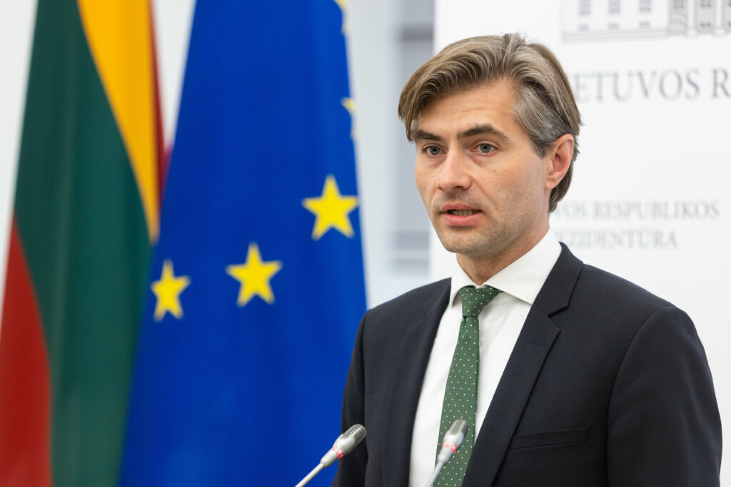 ლიეტუვის საგარეო საქმეთა მინისტრი - ნატო თუ დათანხმდება რუსეთის მოთხოვნებს, შედეგი იქნება ახალი ომი