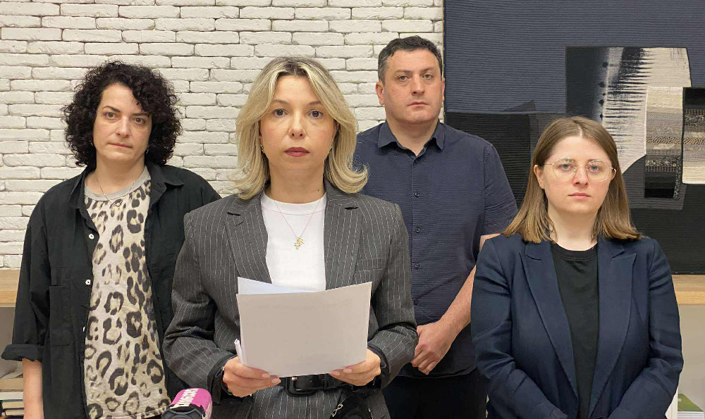არასამთავრობო ორგანიზაციები - გამოვხატავთ აღშფოთებას პოლიციის შენობაში მომხდარი წამების ფაქტის გამო, რასაც ალან ყაყიტაშვილის სიკვდილი მოჰყვა, მას დააკარგინეს გონება, დააკარგინეს სიცოცხლე