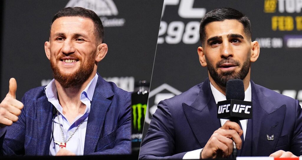 UFC-ს ყველა წონის გაერთიანეული რეიტინგის სამეულში ორი ქართველი სპორტსმენია #1TVSPORT