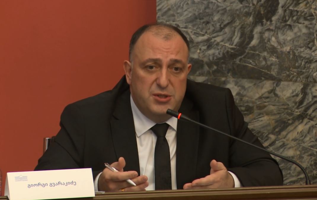 გიორგი გვარაკიძე - მკაცრი პოლიტიკა იქნება გატარებული, განსაკუთრებით, ნარკორეალიზატორების მიმართ