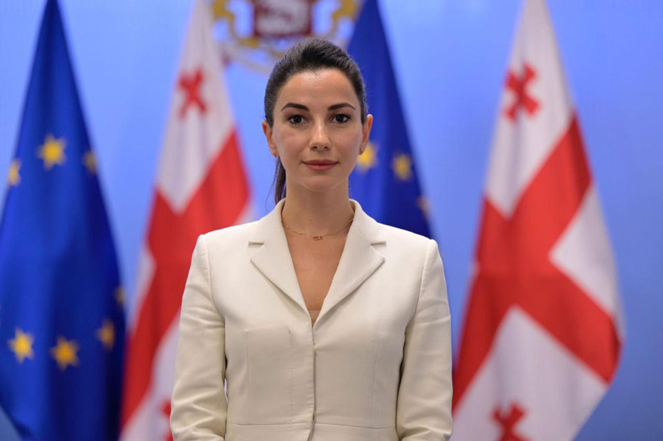 საქართველოს ეკონომიკისა და მდგრადი განვითარების მინისტრის თანამდებობას მარიამ ქვრივიშვილი დაიკავებს