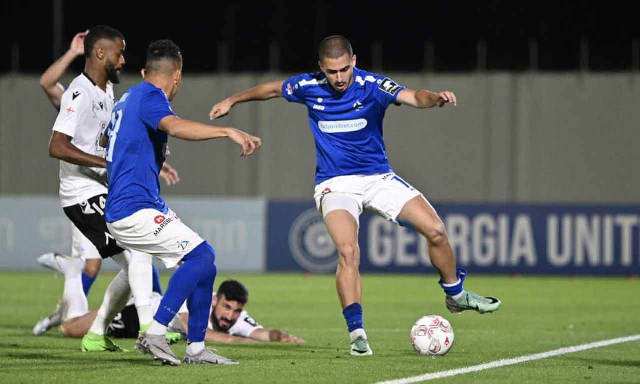 ავსტრიული გამოცემა - მუხრან ბაგრატიონი „გრაცში“ ვარჯიშობს #1TVSPORT