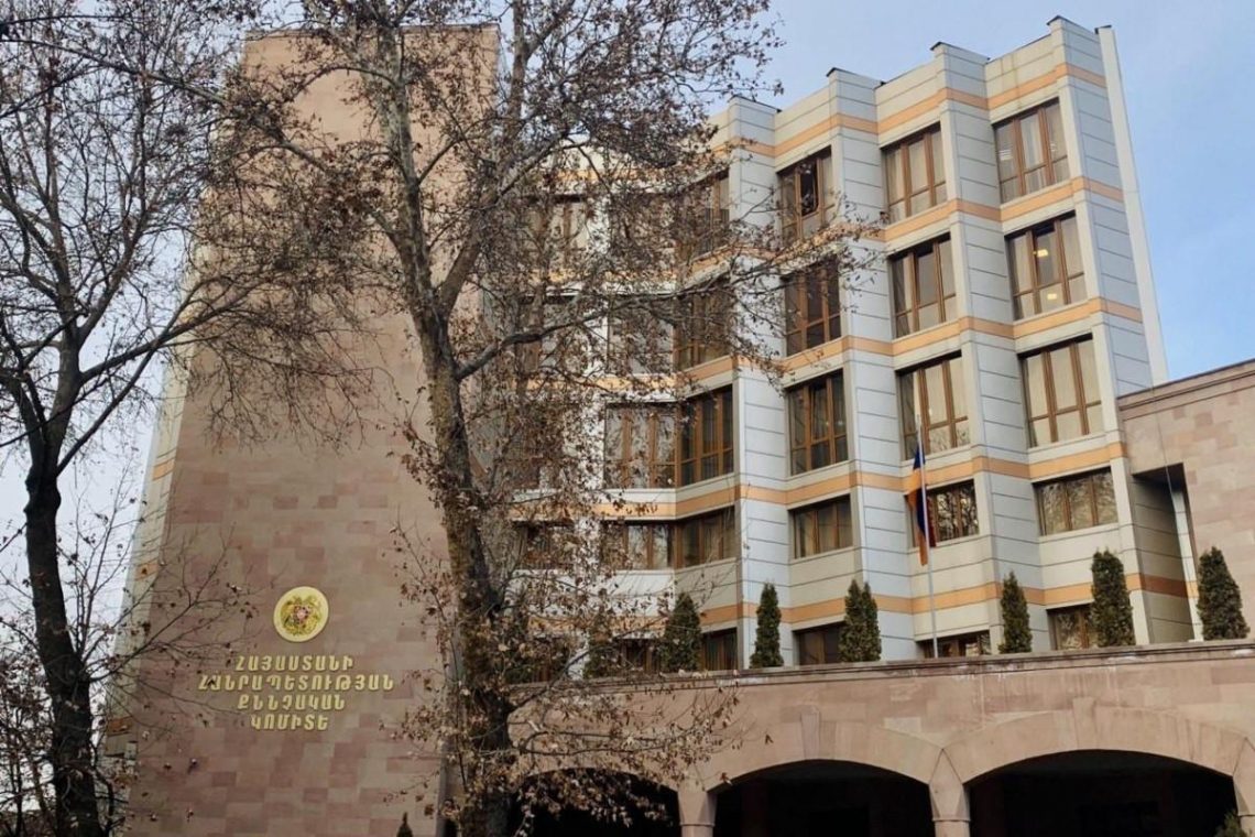 სომხეთის საგამოძიებო კომიტეტმა მოძრაობა „წმინდა ბრძოლა“ ტერაქტის მომზადებასა და ხელისუფლების ხელში ჩაგდების მცდელობაში დაადანაშაულა