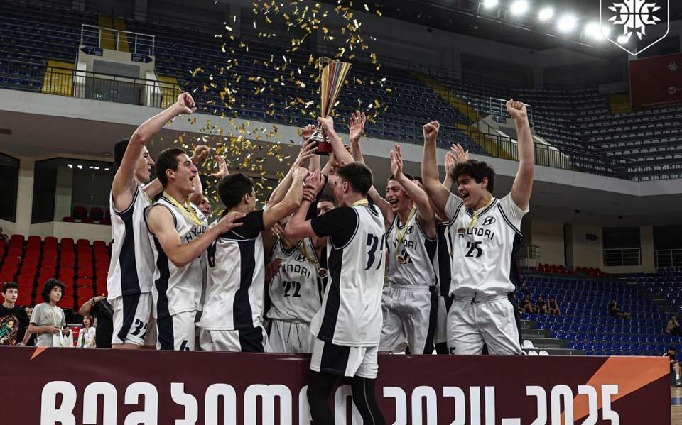 „ჰიუნდაიმ“ საქართველოს 16-წლამდელთა ჩემპიონატი მოიგო #1TVSPORT