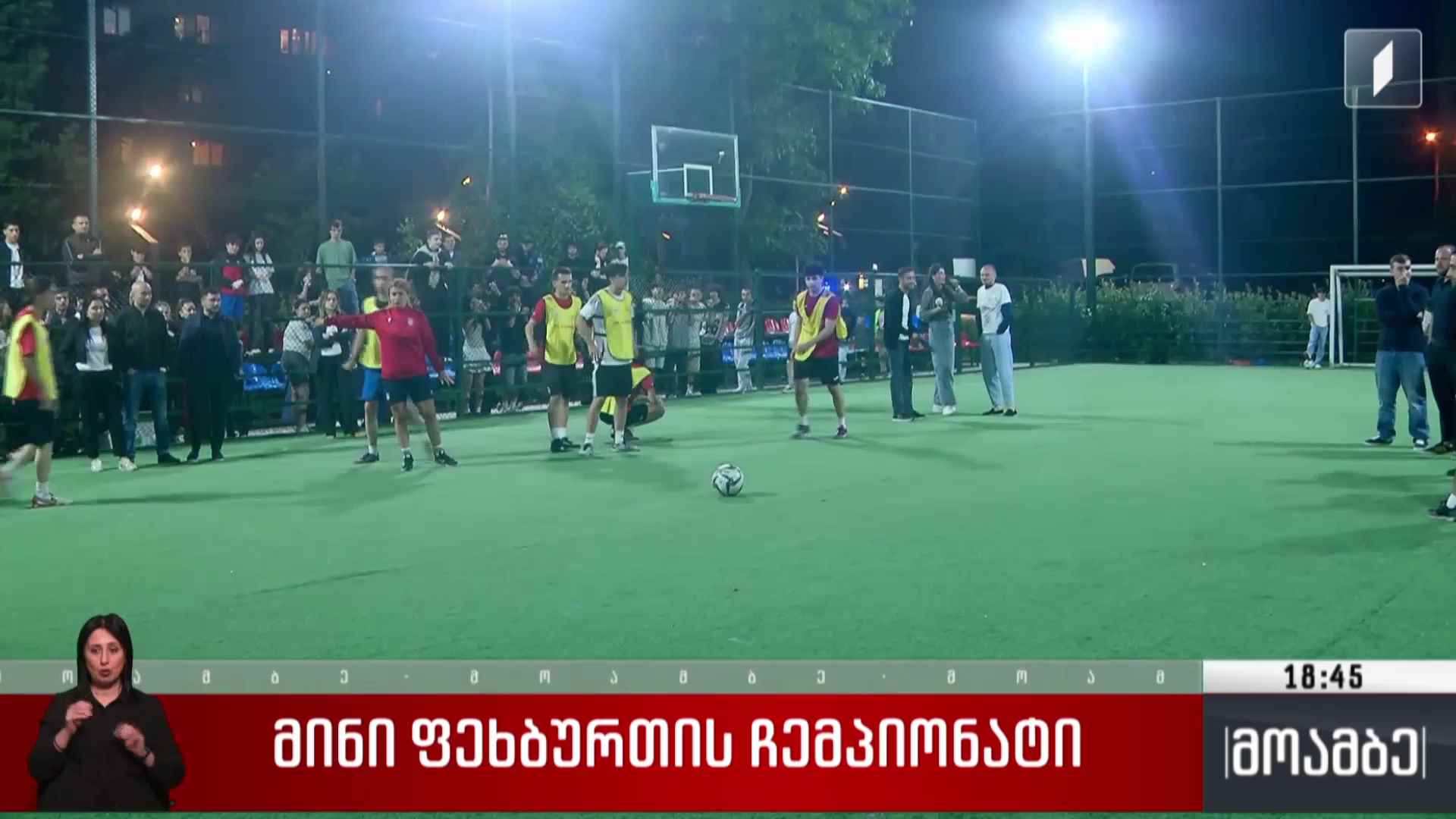მინი ფეხბურთის ჩემპიონატი
