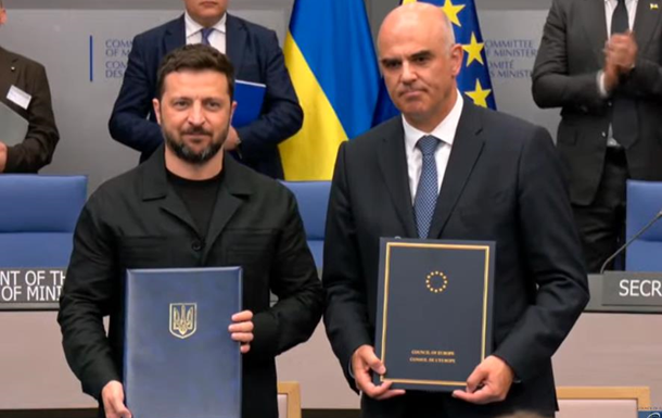 უკრაინამ და ევროპის საბჭომ უკრაინის წინააღმდეგ რუსეთის აგრესიასთან დაკავშირებით სპეციალური ტრიბუნალის შექმნის შესახებ შეთანხმება გააფორმეს