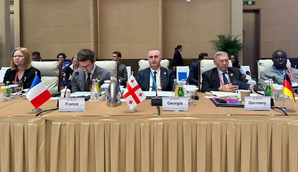 ლაშა ხუციშვილი აზიის ინფრასტრუქტურის საინვესტიციო ბანკის მმართველთა ბიზნესსესიაზე სიტყვით გამოვიდა
